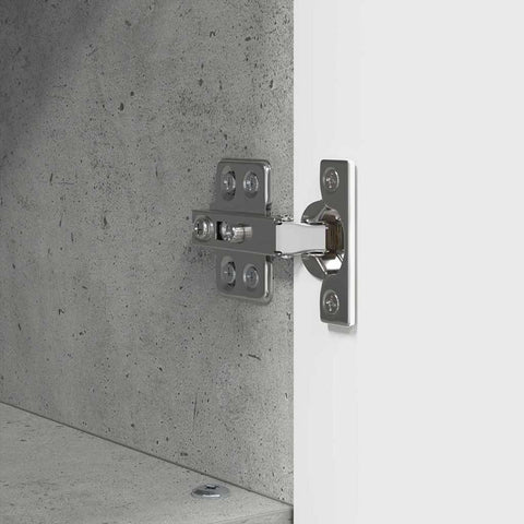 vidaXL Bathroom Cabinet with Storage Concrete Grey 30 x 35 x 95 cm