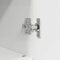 vidaXL Bathroom Cabinet with Shelf High gloss white 30 x 35 x 95 cm