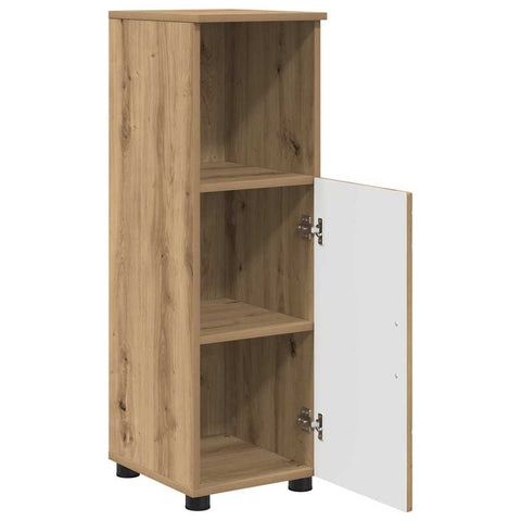 vidaXL Bathroom Cabinet Artisan oak 30 x 35 x 95 cm Engineered wood
