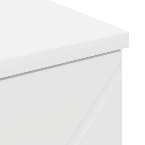 vidaXL Bathroom Cabinet White 30 x 35 x 80 cm Engineered wood
