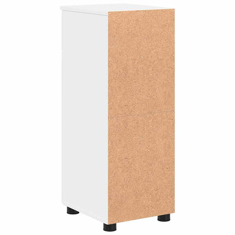vidaXL Bathroom Cabinet White 30 x 35 x 80 cm Engineered wood