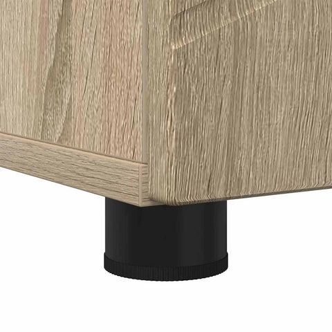 vidaXL Bathroom Tall Cabinet with Storage Sonoma oak 30 x 35 x 192 cm