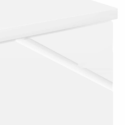 vidaXL Bathroom Tall Cabinet High gloss white 30 x 35 x 192 cm