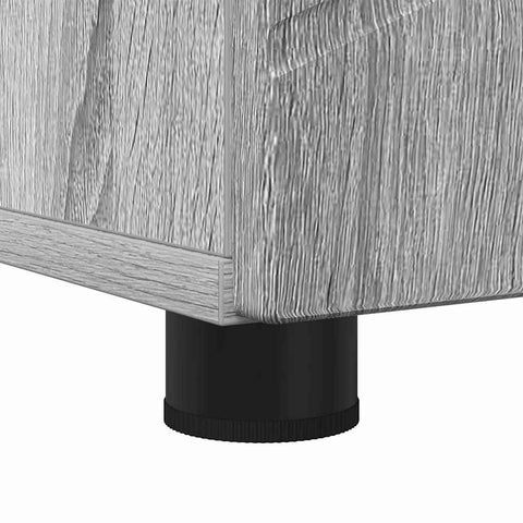 vidaXL Bathroom Tall Cabinet with Storage Grey sonoma 30 x 35 x 192 cm