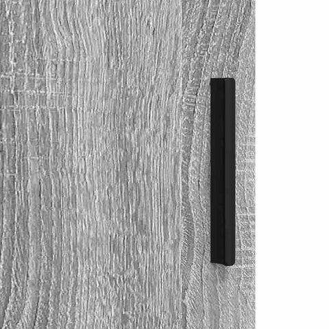 vidaXL Bathroom Tall Cabinet with Storage Grey sonoma 30 x 35 x 192 cm