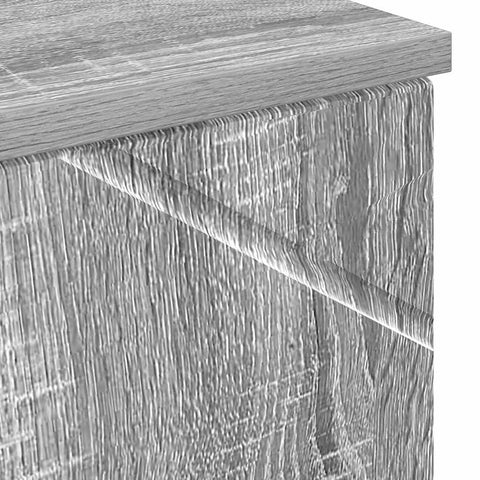 vidaXL Bathroom Tall Cabinet with Storage Grey sonoma 30 x 35 x 192 cm