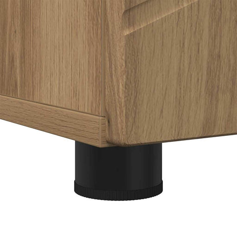 vidaXL Bathroom Tall Cabinet with Storage Artisan oak 30 x 35 x 192 cm