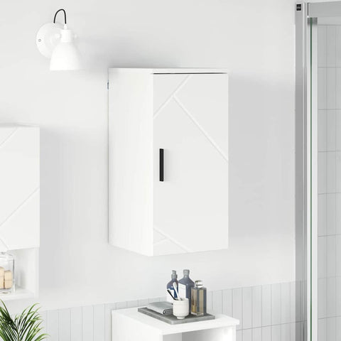 vidaXL Bathroom Cabinet White 30 x 31.5 x 61 cm Engineered wood