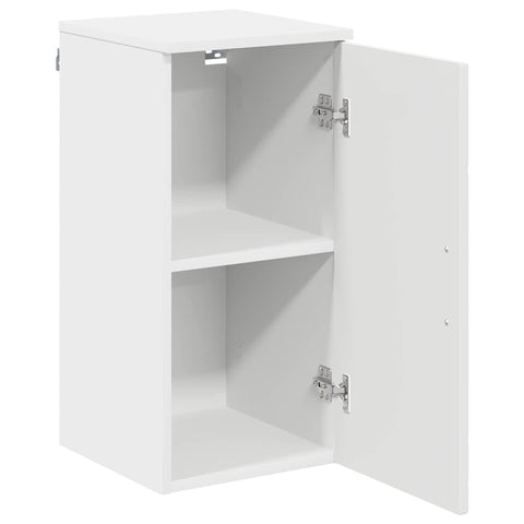 vidaXL Bathroom Cabinet White 30 x 31.5 x 61 cm Engineered wood