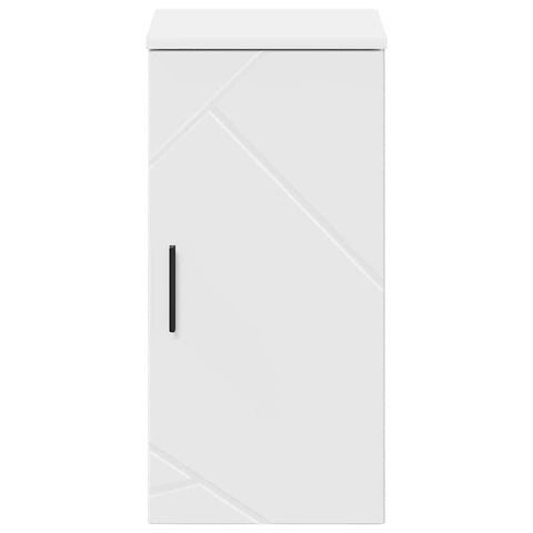 vidaXL Bathroom Cabinet White 30 x 31.5 x 61 cm Engineered wood