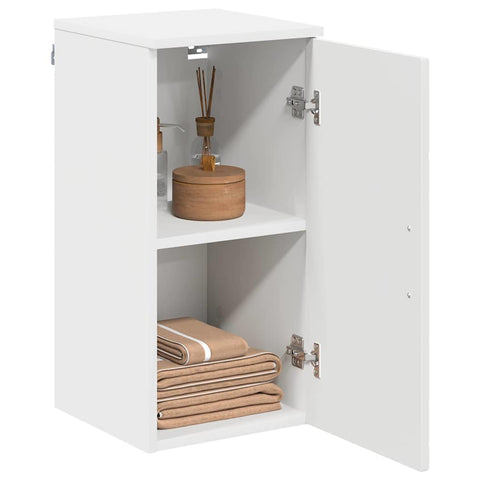 vidaXL Bathroom Cabinet White 30 x 31.5 x 61 cm Engineered wood