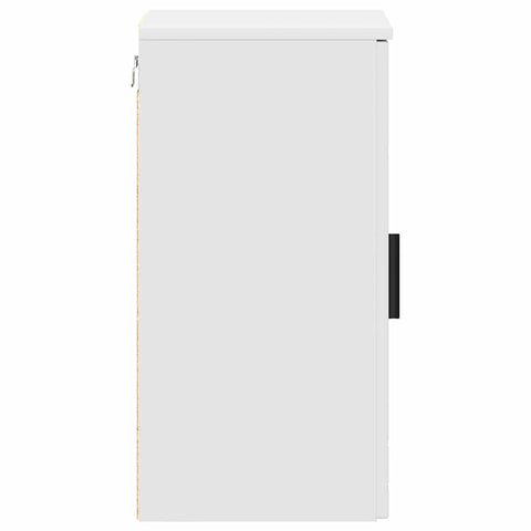 vidaXL Bathroom Cabinet White 30 x 31.5 x 61 cm Engineered wood