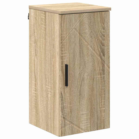 vidaXL Bathroom Cabinet Sonoma oak 30 x 31.5 x 61 cm Engineered wood