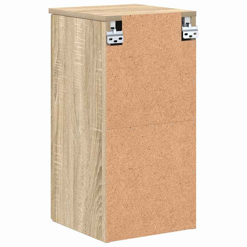 vidaXL Bathroom Cabinet Sonoma oak 30 x 31.5 x 61 cm Engineered wood