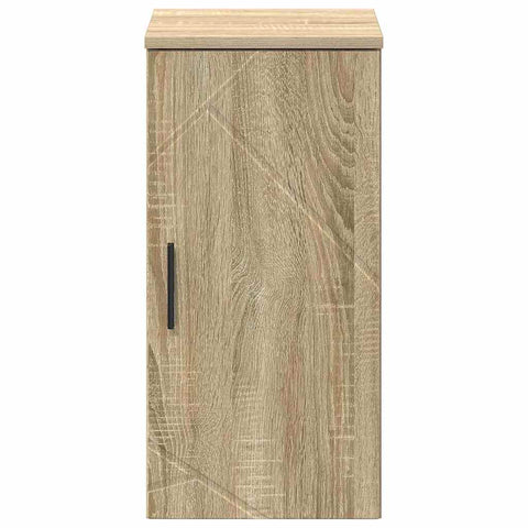 vidaXL Bathroom Cabinet Sonoma oak 30 x 31.5 x 61 cm Engineered wood
