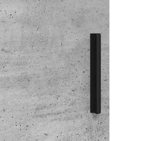 vidaXL Bathroom Cabinet with Storage Concrete grey 30 x 31.5 x 61 cm