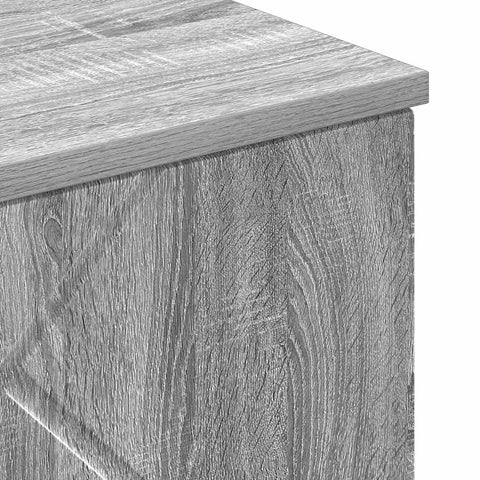 vidaXL Bathroom Cabinet Grey sonoma 30 x 31.5 x 61 cm Engineered wood