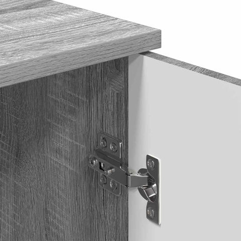 vidaXL Bathroom Cabinet Grey sonoma 30 x 31.5 x 61 cm Engineered wood