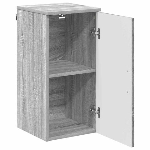 vidaXL Bathroom Cabinet Grey sonoma 30 x 31.5 x 61 cm Engineered wood