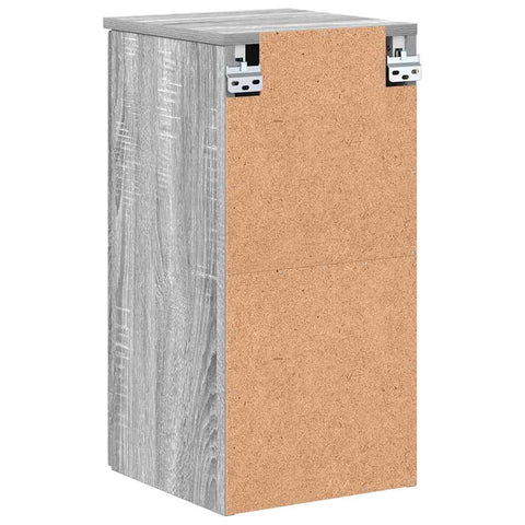 vidaXL Bathroom Cabinet Grey sonoma 30 x 31.5 x 61 cm Engineered wood