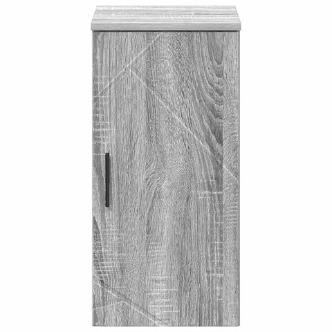 vidaXL Bathroom Cabinet Grey sonoma 30 x 31.5 x 61 cm Engineered wood