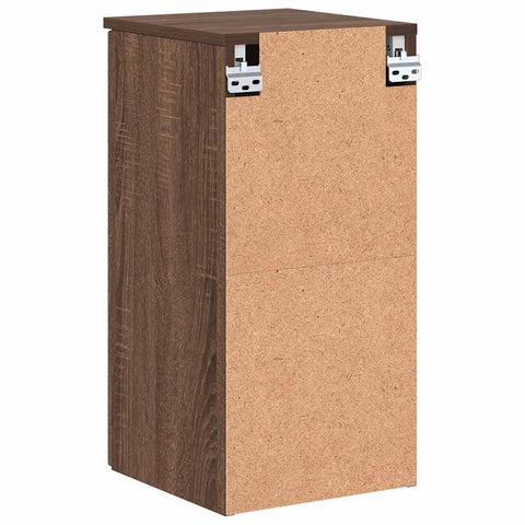 vidaXL Bathroom Cabinet Brown oak 30 x 31.5 x 61 cm Engineered wood