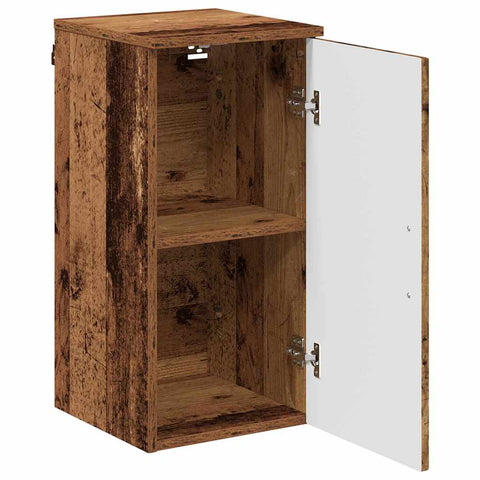 vidaXL Bathroom Cabinet Old wood 30 x 31.5 x 61 cm Engineered wood