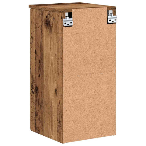 vidaXL Bathroom Cabinet Old wood 30 x 31.5 x 61 cm Engineered wood