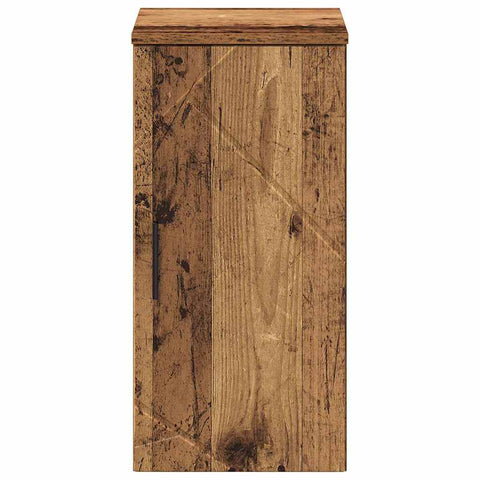 vidaXL Bathroom Cabinet Old wood 30 x 31.5 x 61 cm Engineered wood