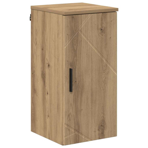 vidaXL Bathroom Cabinet Artisan oak 30 x 31.5 x 61 cm Engineered wood