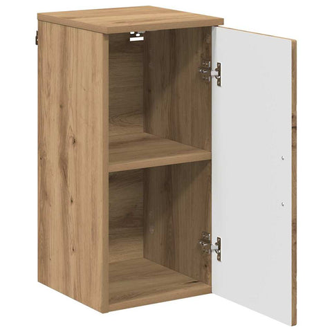 vidaXL Bathroom Cabinet Artisan oak 30 x 31.5 x 61 cm Engineered wood