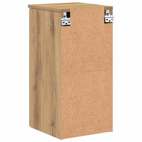 vidaXL Bathroom Cabinet Artisan oak 30 x 31.5 x 61 cm Engineered wood