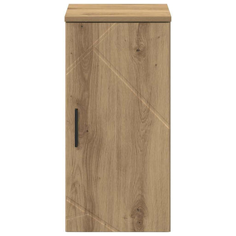 vidaXL Bathroom Cabinet Artisan oak 30 x 31.5 x 61 cm Engineered wood