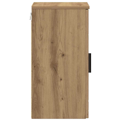vidaXL Bathroom Cabinet Artisan oak 30 x 31.5 x 61 cm Engineered wood