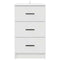vidaXL Bedside Cabinet White 38 x 38 x 66 cm Engineered wood
