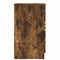 vidaXL Bedside Cabinet Smoked oak 38 x 38 x 66 cm Engineered wood
