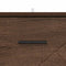 vidaXL Bedside Cabinet Brown oak 38 x 38 x 66 cm Engineered wood