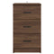 vidaXL Bedside Cabinet Brown oak 38 x 38 x 66 cm Engineered wood
