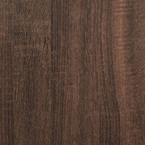 vidaXL Bedside Cabinet Brown oak 38 x 38 x 66 cm Engineered wood