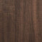 vidaXL Bedside Cabinet Brown oak 38 x 38 x 66 cm Engineered wood