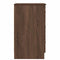 vidaXL Bedside Cabinet Brown oak 38 x 38 x 66 cm Engineered wood