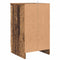 vidaXL Bedside Cabinet Old wood 38 x 38 x 66 cm Engineered wood