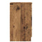 vidaXL Bedside Cabinet Old wood 38 x 38 x 66 cm Engineered wood