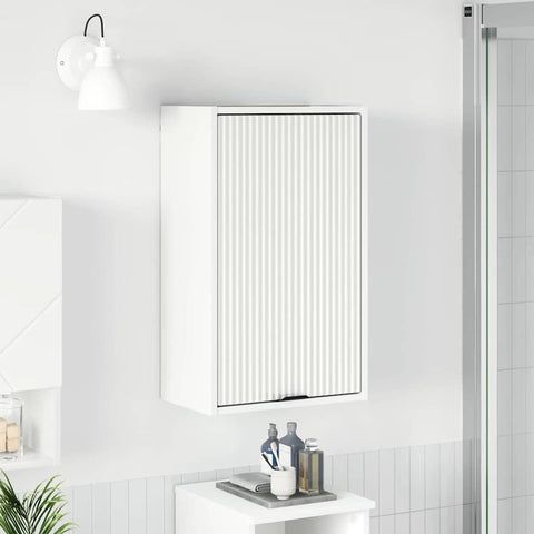 vidaXL Bathroom Cabinet White 39 x 23.5 x 65 cm Engineered wood