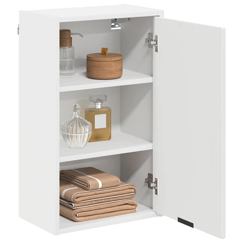 vidaXL Bathroom Cabinet White 39 x 23.5 x 65 cm Engineered wood