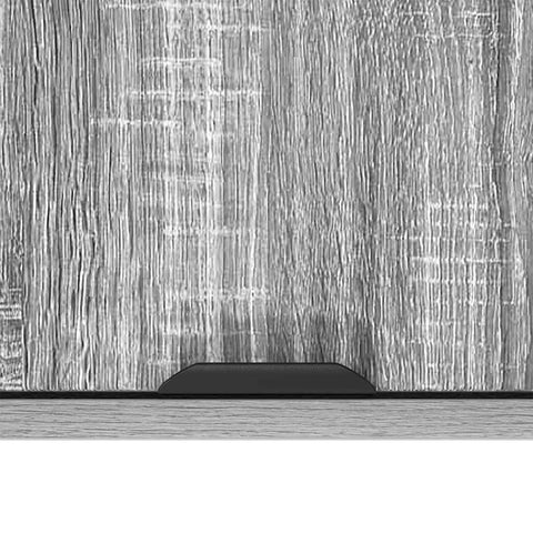 vidaXL Bathroom Cabinet Grey sonoma 39 x 23.5 x 65 cm Engineered wood