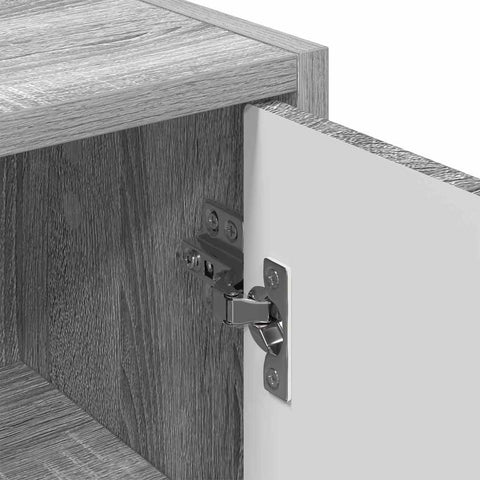vidaXL Bathroom Cabinet Grey sonoma 39 x 23.5 x 65 cm Engineered wood