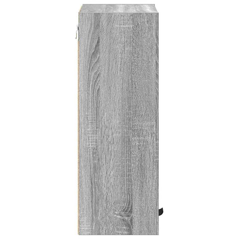 vidaXL Bathroom Cabinet Grey sonoma 39 x 23.5 x 65 cm Engineered wood