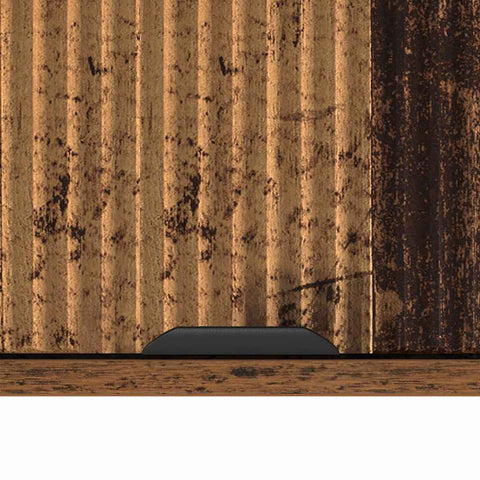 vidaXL Bathroom Cabinet Old wood 39 x 23.5 x 65 cm Engineered wood