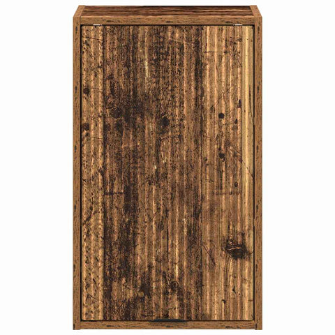 vidaXL Bathroom Cabinet Old wood 39 x 23.5 x 65 cm Engineered wood